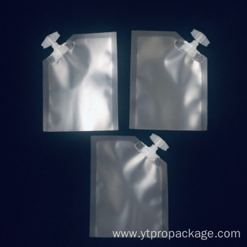 Skin care trial packaging Plastic Packaging Bag